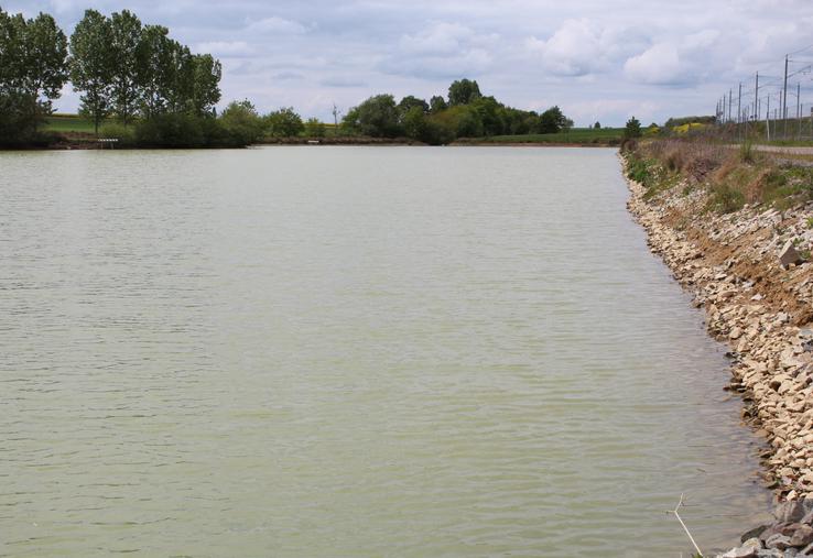 Les projets de réserve collinaire qui ont abouti en Sarthe se comptent sur les doigts d'une main.