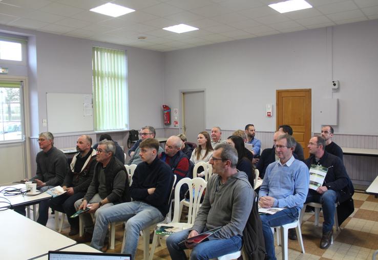 Un vingtaine d'adhérents a répondu présent.