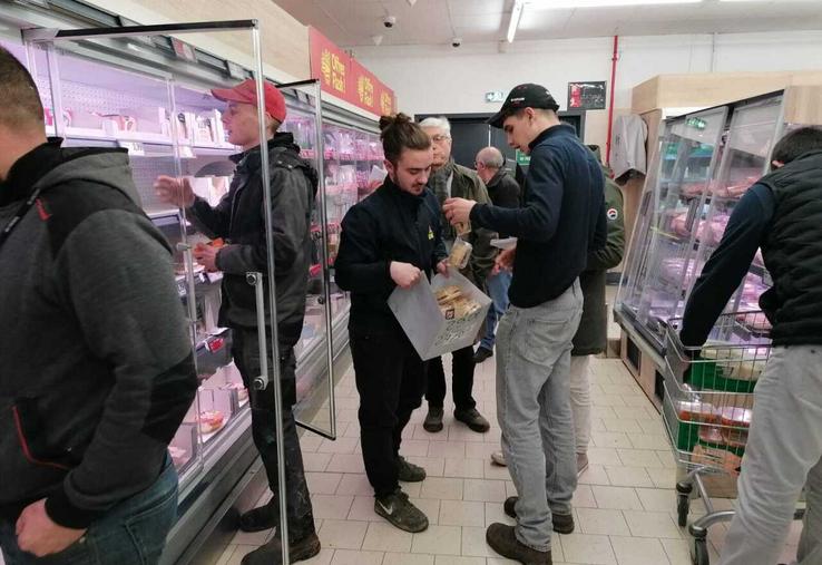 Plusieurs actions de relevés de prix et d'origines ont été menées en Sarthe, notamment dans 4 magasins Lidl.