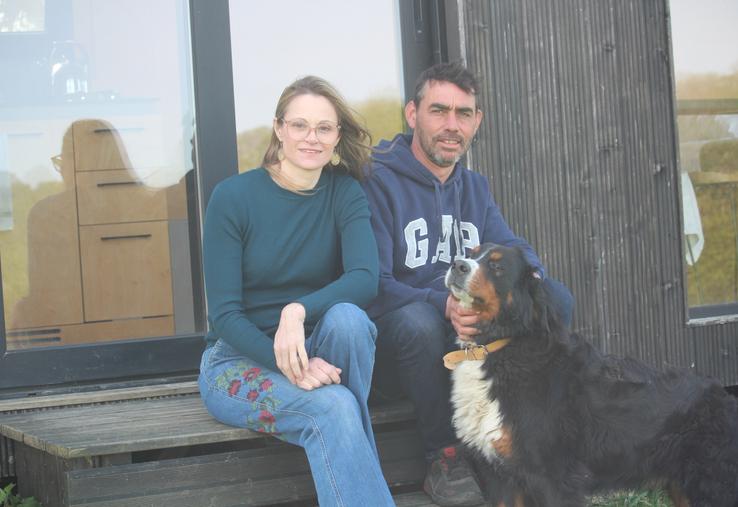 Emilie Brien et Christophe Tellier.