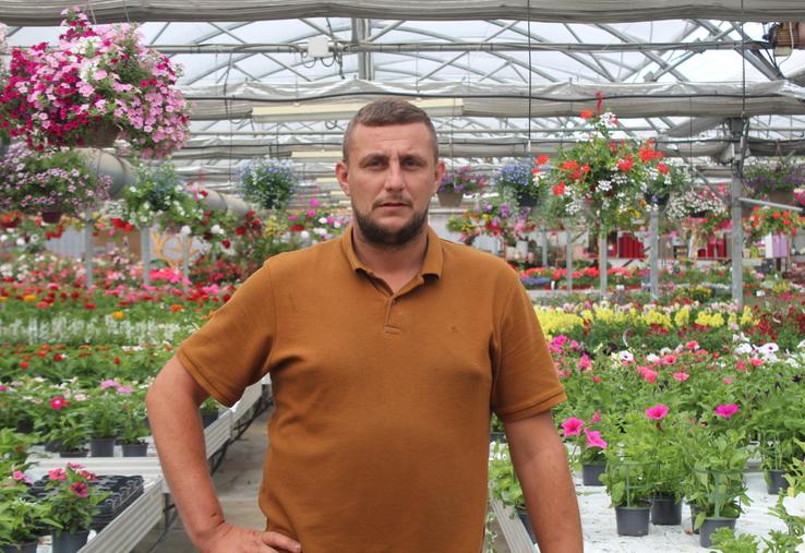 Florian Chaumorcel, de la viande aux fleurs...