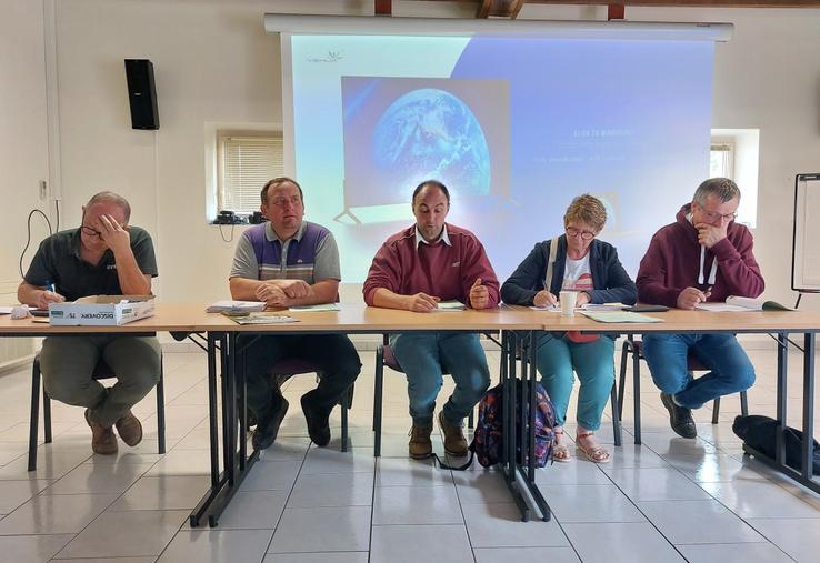 L'AG du syndicat Normandes 72 a été présidée par Vincent Huberson.